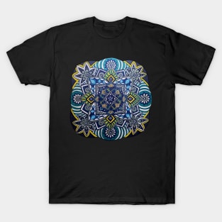 Ocean Breeze Mandala T-Shirt